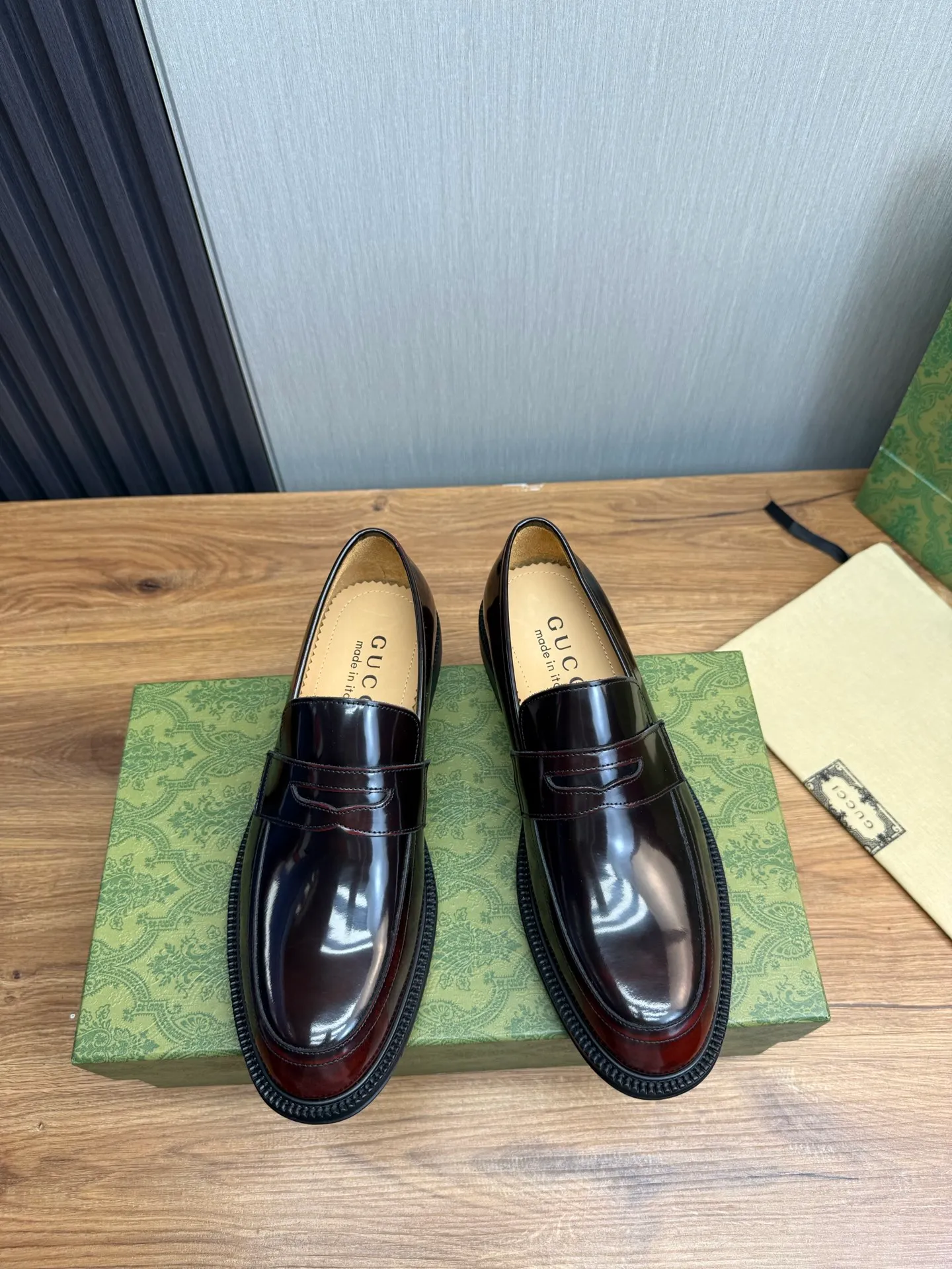Factory price 520💰 ＧＵＣＩＩ Men's business casual leather shoes, luxurious and noble👞All imported original brand leather, just to create a more comfortable wearing experience, upper: original cowhide ➕Imported full cow lining, original outsole ✔️36-45 (45 non-returnable)